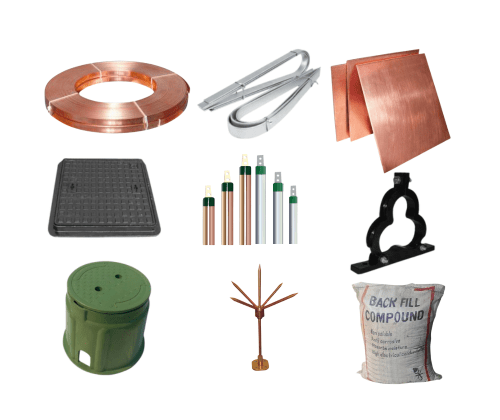 Earthing material manufacturers in Pune